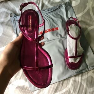 Prada sandals